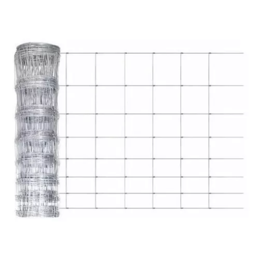 Tela Malla Ganadera Borreguera de 1.67 m x 45 m - Material de Alta Calidad para Cercados de Ganado Mayor