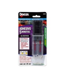 Adhesivo rápido jeringa 25 ml s5-28 Devcon