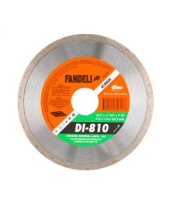 Disco de diamante rin continuo 4-1/2" DI-810 Fandeli