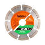 Disco de diamante rin segmentado 4-1/2" DI-811 Fandeli