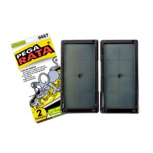 Pega Rata LION TOOLS – Trampa Adhesiva Doble para Control de Plagas (Clave 0087)
