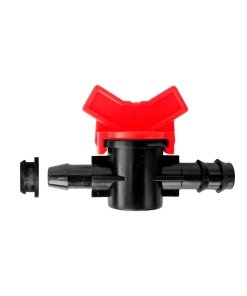 Mini-Válvula Wade Rain Inicial con Goma para Manguera de 16mm, Ideal para Ajustar el Flujo en Sistemas de Riego Personalizados