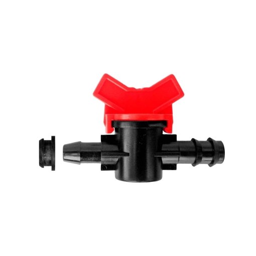 Mini-Válvula Wade Rain Inicial con Goma para Manguera de 16mm, Ideal para Ajustar el Flujo en Sistemas de Riego Personalizados