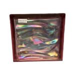 Vidrioblock Perla Rosa 19x19 Foncer