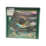 Vidrioblock Esmeralda 19x19 Foncer