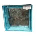 Vidrioblock Shade Azzurro 19x19x8 Fontibre