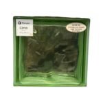 Vidrioblock Lime 19x19x8 Fontibre
