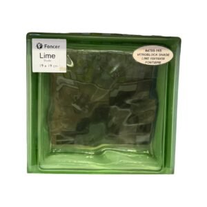 Vidrioblock Lime 19x19x8 Fontibre