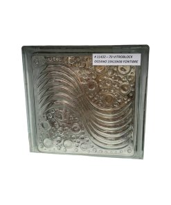 Vidrioblock Oceano 19x19x8 Fontibre