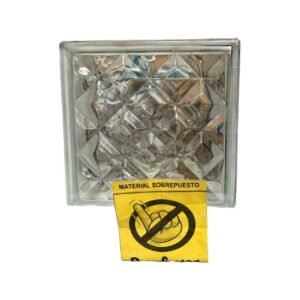Vidrioblock Diamante 19x19x8 Fontibre