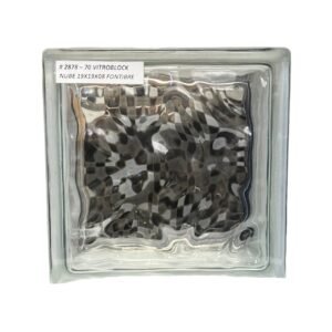 Vidrioblock Nube 19x19x8 Fontibre