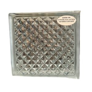Vidrioblock Latice 19x19x8 Fontibre