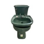 Paquete sanitario color verde TAZA CATO