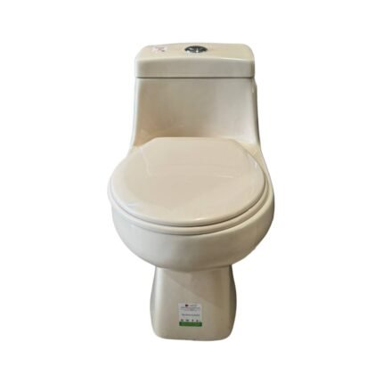 Sanitario color Beige TAZA CATO todo en uno