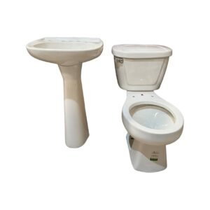 Sanitario color Jazmin Blanco TAZA CATO