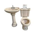 Paquete sanitario OXFORD Beige TAZA CATO