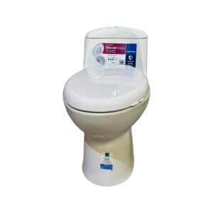 Inodora Elongado Sifonjet Taza Dual Corona