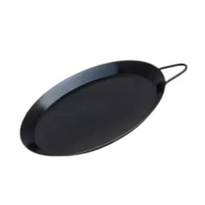 Comal Redondo Super Plama 30 cm con Asas de Aluminio – Gran Capacidad y Distribución Uniforme del Calor | CR-30AL