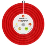 Poliducto Rojo pesado 1″ con Guía 50m Poliflex