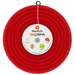 Poliducto Rojo pesado 3/4″ con Guía 50m Poliflex