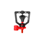 Micro Inserción Wade Rain con Boquilla de 1.4mm, Flujo 80-100 LPH, Entrada 7mm, Rango de Flujo 60-96 LPH, Alcance 2.4-3.9m, Ideal para Sistemas de Riego de Precisión