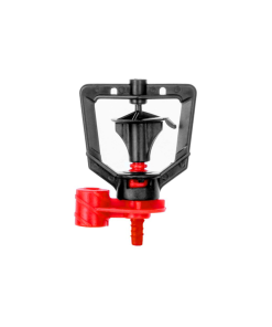 Micro Inserción Wade Rain con Boquilla de 1.4mm, Flujo 80-100 LPH, Entrada 7mm, Rango de Flujo 60-96 LPH, Alcance 2.4-3.9m, Ideal para Sistemas de Riego de Precisión