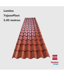 Lámina de Plástico Tejazo 5.05 m - Tecnología de Materiales Avanzados para Proyectos Comerciales que Garantiza Longevidad y Bajo Mantenimiento - Ancho 100cm  (Clave LT505)