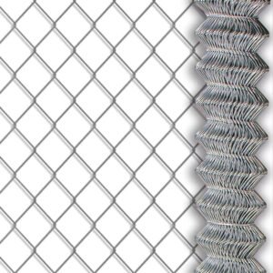 Malla Ciclónica Indasa Cal. 11 x 2m, Alta Resistencia y Estética para Cercados - Código: MC-11-2