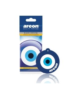 Aromatizante Blue Eye Black Crystal AREON – Perfume Masculino de Larga Duración