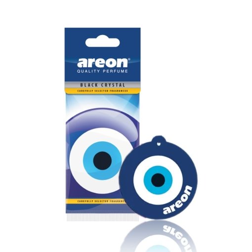 Aromatizante Blue Eye Black Crystal AREON – Perfume Masculino de Larga Duración
