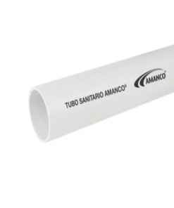 Tubo Amanco Sanitario 2 Pulgadas Por Metro - Durabilidad y Alto Rendimiento para Redes de Saneamiento
