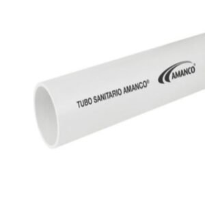 Tubo Amanco Sanitario 2 Pulgadas Por Metro - Durabilidad y Alto Rendimiento para Redes de Saneamiento