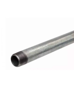Tubo Galvanizado de 3/8" C-40 - Tramo de 6.40 m - Resistencia Superior para Sistemas de Tuberías Industriales