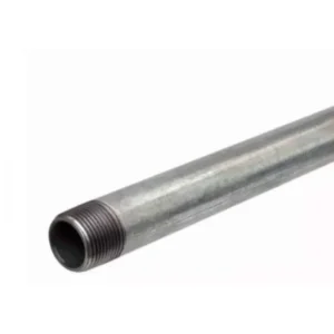Tubo Galvanizado de 3/8" C-40 - Tramo de 6.40 m - Resistencia Superior para Sistemas de Tuberías Industriales