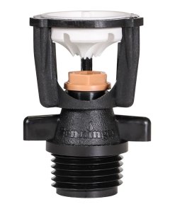 Mini-Wobbler Wade Rain Boquilla #5 1/2" Mpt, Entrada 1/2" NPT, Flujo 145-191 LPH, Diámetro 9.5-10.7m, Presión de Operación 1.03-1.72 PSI