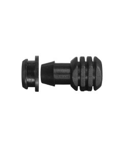 Tapón Wade Rain con Goma Gromet Pequeño de 13mm, Ideal para Sellado Eficiente en Sistemas de Riego, Diámetro 13mm, Color Negro