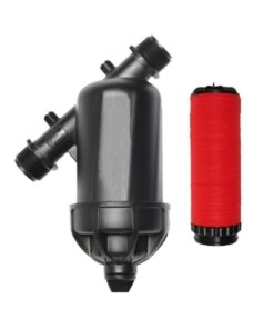 Filtro de Discos Wade Rain Y 1" Plástico, Entrada 1", Flujo Máximo 6 m3/h, Área de Filtración 180 cm2, Precisión de Filtrado 120 Mesh, Peso 0.39 kg