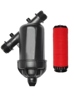 Filtro de Discos Wade Rain Y 1" Plástico, Entrada 1", Flujo Máximo 6 m3/h, Área de Filtración 180 cm2, Precisión de Filtrado 120 Mesh, Peso 0.39 kg