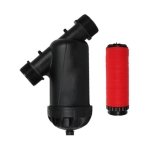 Filtro de Discos Wade Rain Y 1 1/2" Plástico, Entrada 1 1/2", Flujo Máximo 14 m3/h, Área de Filtración 300 cm2, Precisión de Filtrado 120 Mesh, Peso 0.96 kg