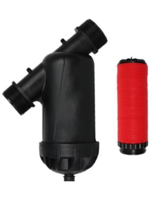 Filtro de Discos Wade Rain Y 1 1/2" Plástico, Entrada 1 1/2", Flujo Máximo 14 m3/h, Área de Filtración 300 cm2, Precisión de Filtrado 120 Mesh, Peso 0.96 kg