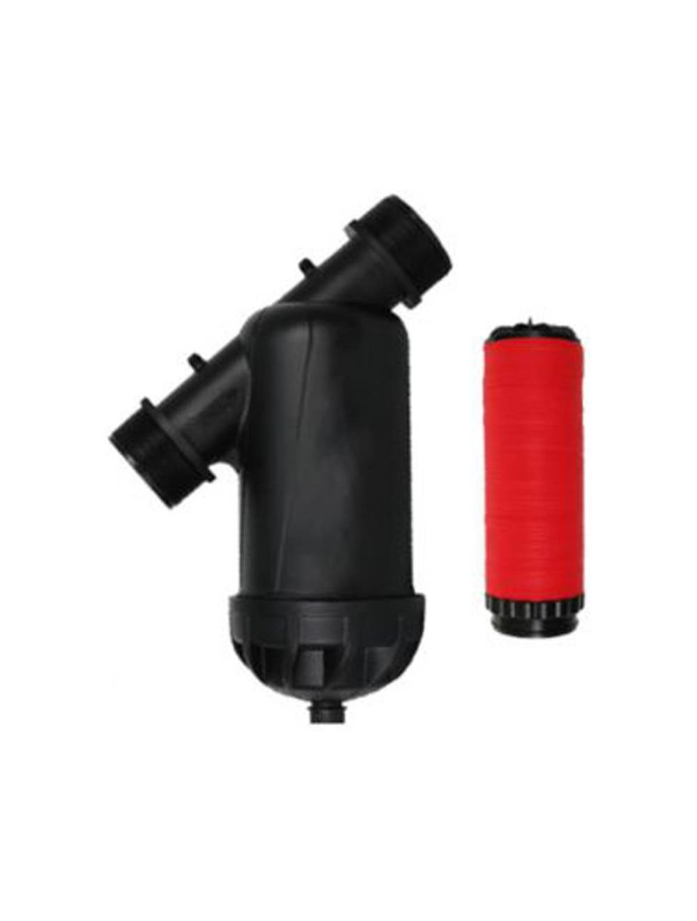 Filtro de Discos Wade Rain 2", Entrada 2", Flujo Máximo 25 m³/hr, Área de Filtración 525 cm², Peso 1.36 kg