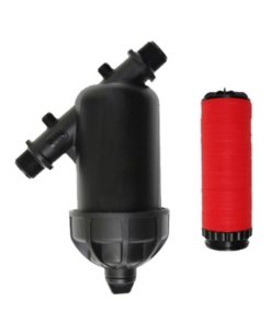 Filtro de Discos Wade Rain Y 3/4" Plástico, Entrada 3/4", Flujo Máximo 5 m3/h, Área de Filtración 180 cm2, Precisión de Filtrado 120 Mesh, Peso 0.39 kg