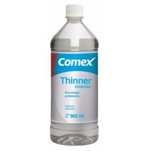 Thiner Comex 1 Litro - Diluyente Premium para Pinturas 🧪 ¡Calidad Profesional Garantizada!"