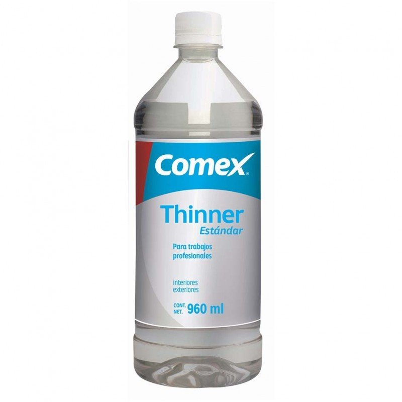 Thiner Comex 1 Litro - Diluyente Premium para Pinturas 🧪 ¡Calidad Profesional Garantizada!"