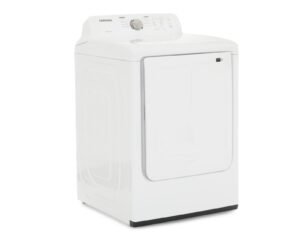 Secadora Samsung 24 kg Blanca - Carga Frontal - DVG24A3000W AX