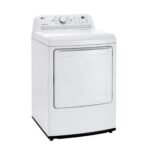 Secadora LG Automática 25 kg Blanca - Carga Frontal - DT25WTGK ABWELAT