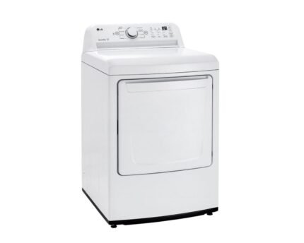 Secadora LG Automática 25 kg Blanca - Carga Frontal - DT25WTGK ABWELAT