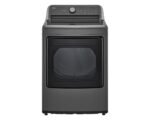 Secadora LG Automática 25 kg Negra - Carga Frontal - DT25MTGK ABWELAT