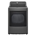 Secadora LG Automática 25 kg Negra - Carga Frontal - DT25MTGK ABWELAT