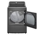 Secadora LG Automática 25 kg Negra - Carga Frontal - DT25MTGK ABWELAT - Imagen 2